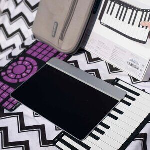 Sensel Morph + Video And Piano Insert + Case | Touch Controller Computer Tool